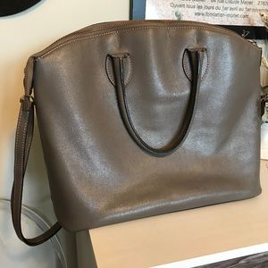 Mario Valentino leather satchel